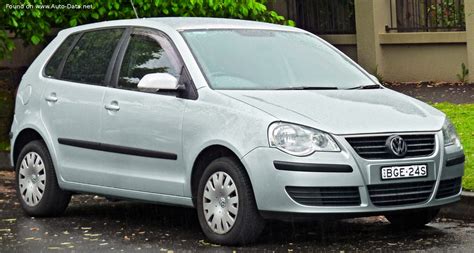 2005 Volkswagen Polo IV (9N, facelift 2005) 1.4 (80 Hp) | Technical ...