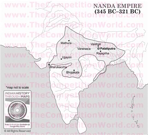 Nanda Dynasty (345-321 BC)