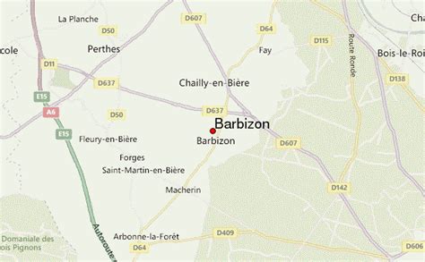 Barbizon Location Guide