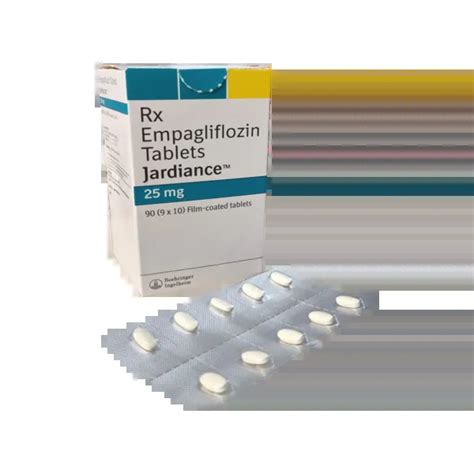 Buy Jardiance 25 Tablet: View Uses, Price, Side Effects & Dosage ...