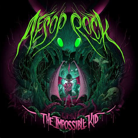 Aesop Rock - "The Impossible Kid" (Album) | UndergroundHipHopBlog.com