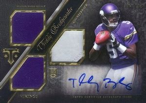 Teddy Bridgewater Rookie Card Guide, Gallery, Checklist, Analysis