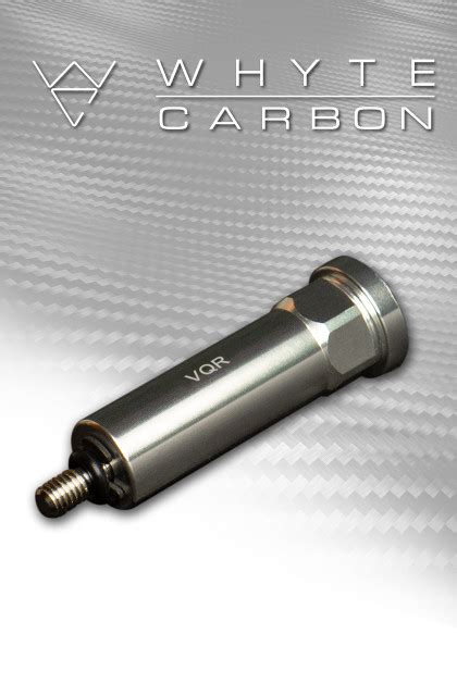 Whyte Carbon Fiber Performance Adapter - vikingcue.com