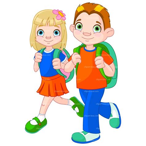 Free Kids Going To School Clipart, Download Free Kids Going To School ...