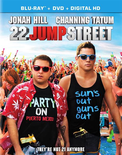 Best Buy: 22 Jump Street [2 Discs] [Includes Digital Copy] [Blu-ray/DVD ...