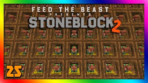 Stoneblock 2 - EPIC EMC CHICKEN FARM!!! Episode 25 [Modded Minecraft 1.12.2] - YouTube