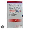 Orofer Fcm 1k ferric Carboxymaltose Injection at Rs 4500/vial | फेरिक ...