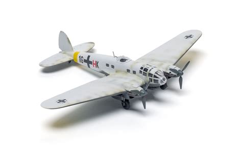 Build review of the Roden He-111H-16/H-20 scale model aircraft kit | FineScale Modeler Magazine