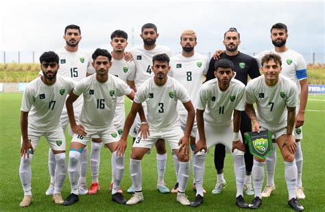 Pakistan football team to depart today for SAFF Championship in India