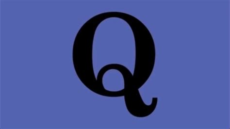 Letter Q Song - YouTube