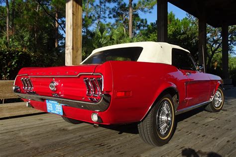 1968 Ford Mustang Convertible 289 for sale on BaT Auctions - closed on October 1, 2019 (Lot ...