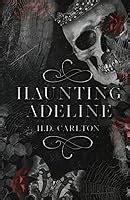 Haunting adeline book cover - francesno