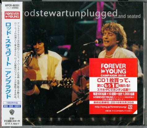 Rod Stewart – Unplugged ...And Seated (2016, CD) - Discogs