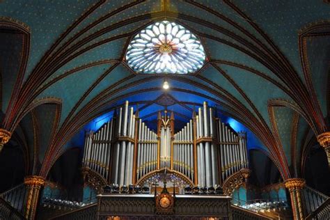 'Pipe Organ of Montreal Notre-Dame Basilica (French: Basilique Notre ...