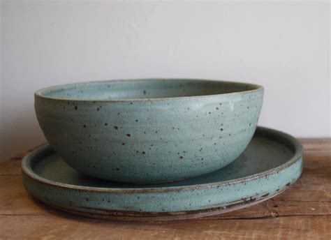 Dinnerware Set - Dinner Plate - Dinner Bowl - Ceramics & Pottery - Handmade - KJ Pottery