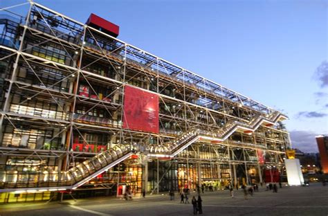 storia dell'arte moderna e contemporanea: 1977 Centre Pompidou Paris