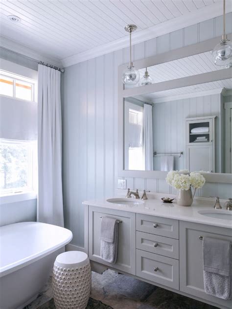 Beadboard Bathrom Ceiling | Houzz