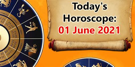 Today’s Horoscope 01 June- Three Signs Must Take Care Of Their Family