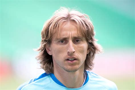 Modric Haircut