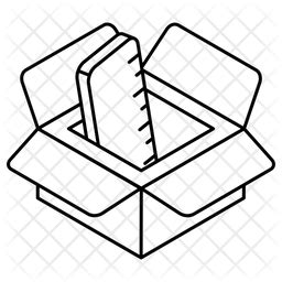 Scale Icon - Download in Isometric Style