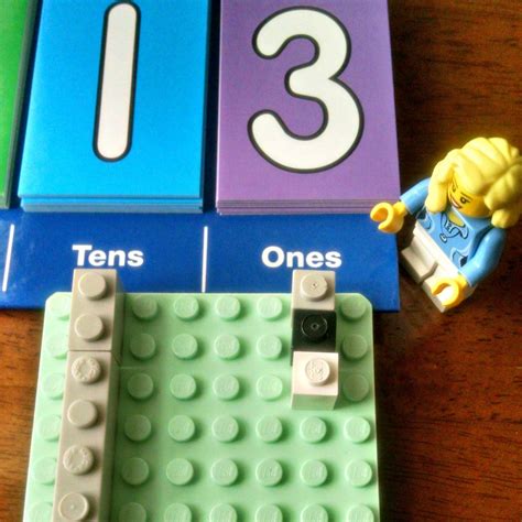 Use LEGO Math to Teach Place Value - Science Kiddo