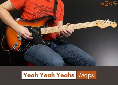 Maps – Yeah Yeah Yeahs - Sparky Guitar