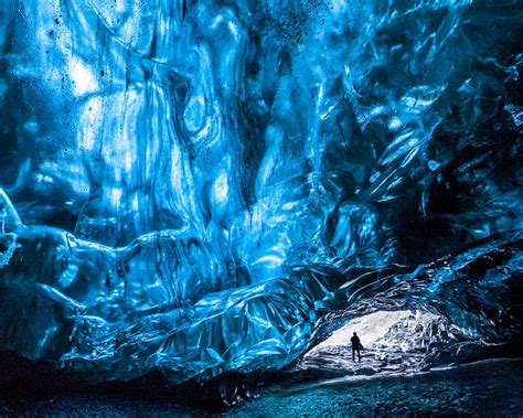 Ice Cave, Iceland – Photography by Brian Luke Seaward