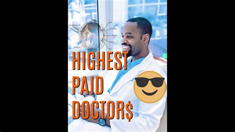 Top 7 Highest Paid Doctors & Surgeons $600k+ - YouTube