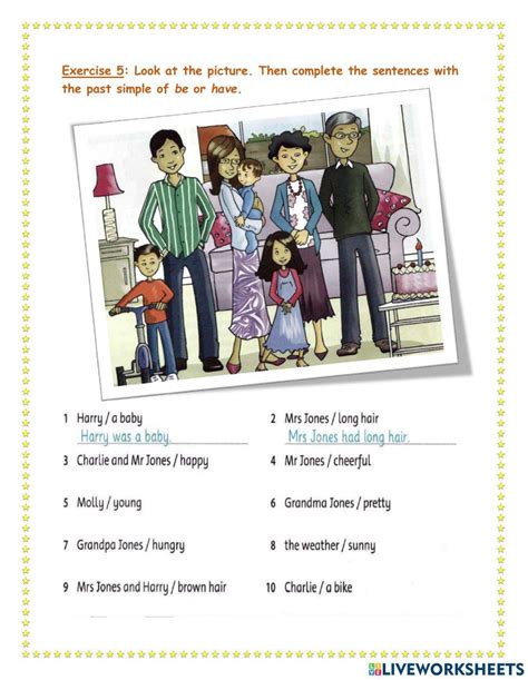 (Family and Friends 3) Review Grammar Unit 12 worksheet | Live Worksheets