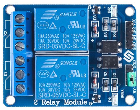 Universalrelais 1-Kanal Channel Relais Modul 5V/250VAC 30VDC 10A Arduino RELAY Business & Industrie