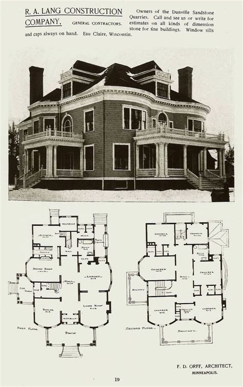 Pin by Rebecca Masters on Home Decor | Victorian house plans, Victorian floor plans, Vintage ...