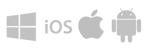 iOS Logo - LogoDix