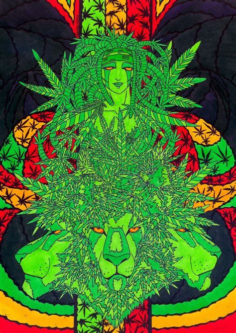 Weed Art Wallpaper