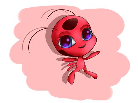 Tikki // Miraculous Ladybug by artwayste on DeviantArt