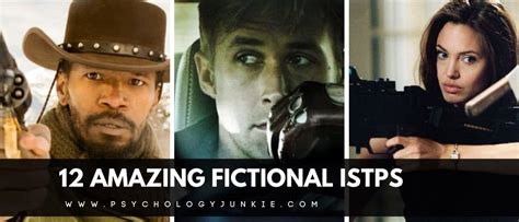 12 Amazing Fictional ISTPs - Psychology Junkie