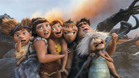 1920x1080 Resolution The Croods 2 Movie Still 1080P Laptop Full HD Wallpaper - Wallpapers Den