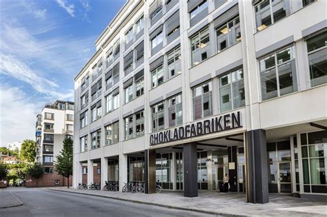 Marabou's former chocolate factory and office, Sundbyberg Eken 6 and 14, Stockholm - React News