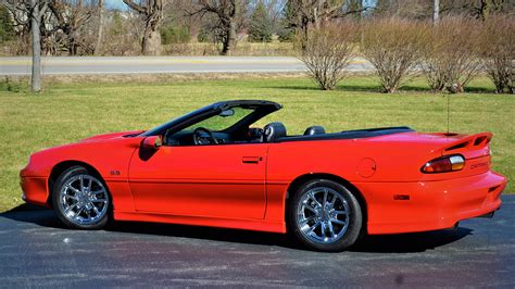 2000 Chevrolet Camaro Z28 Convertible | S104 | Kansas City 2017