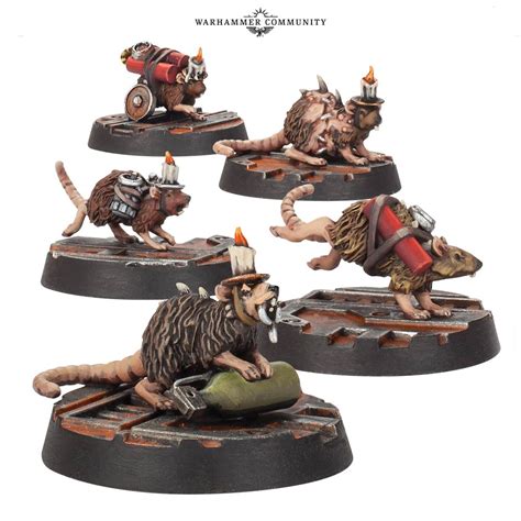 SpungeHammer Painting: OMG new Skaven models....Oh wait its not