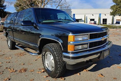 34k-Mile 1997 Chevrolet Silverado K1500 5.7L 4x4 for sale on BaT Auctions - sold for $23,750 on ...