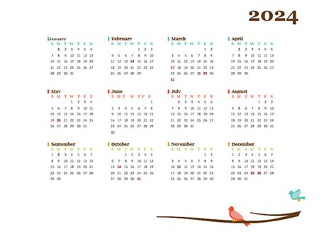 Year 2024 Calendar Malaysia Holidays - Bari Mariel