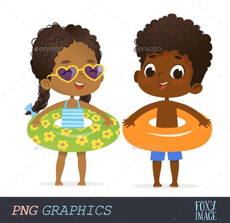 Pool Party Kids in 2024 | Pool party kids, Kids party, Party clipart