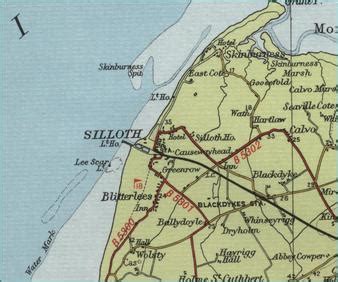 Silloth Map