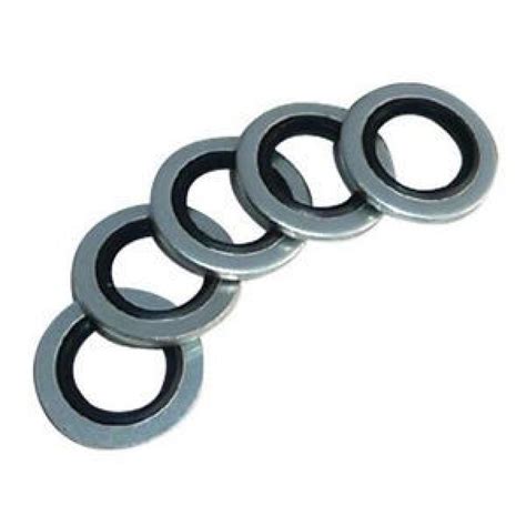 1/4" BSP - Bonded Seal Washers (50) Dowty Sealing Washer Hydraulic Oil ...