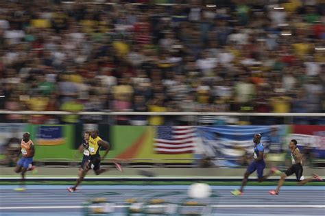 Olympics: No 200m world record for Usain Bolt but he still wins gold in ...