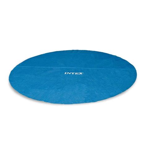 Intex 8084629 15 ft. Blue Intex Pool Cover - Walmart.com