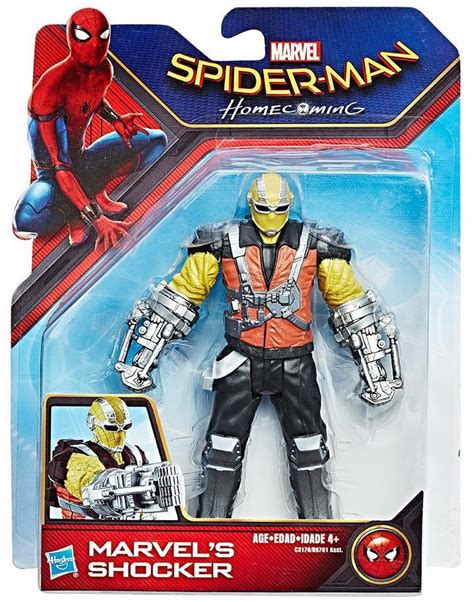 Hasbro Spider-Man Homecoming Shocker Figure Revealed! - Marvel Toy News