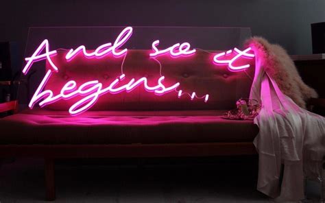 30+ Best Ideas To Light Up Your Bedroom | Neon signs, Wedding neon sign ...