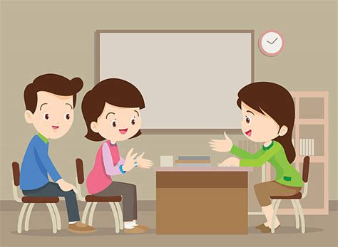 Parent Teacher Meeting Illustrations, Royalty-Free Vector Graphics & Clip Art - iStock