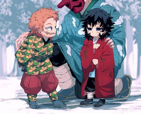 Kimetsunoyaiba Sabito Giyu Sakonji Anime Demon Slayer Dragon Slayer ...